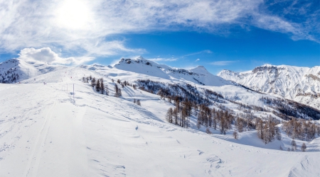 Wintersport Saint-Étienne-de-Tinée